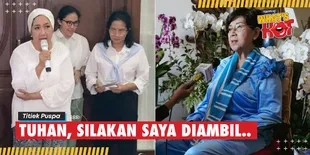 Petty Tunjungsari Ungkap Bahwa Almh Titiek Puspa Sudah Siap 'Dipanggil' Sejak 3 Tahun Lalu