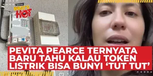 Pevita Pearce Bingung & Baru Tahu Token Listrik Bisa Bunyi, Sempat Takut Karena Dikira Suara Bom
