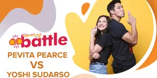 Pevita Pearce dan Yoshi Sudarso Uji Wawasan Mereka Soal Film, Siapa Yang Lebih Tahu?