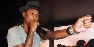 Pharrell Williams: Aku Ingin Duet Bareng Lorde!