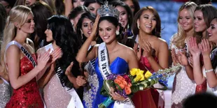 Pia Wurtzbach Juara Miss Universe, Miss Jerman Malah Tak Terima