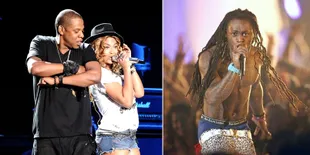 [Pic] Beyonce Di'ancam', Jay Z Ganti 'Serang' Lil Wayne