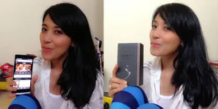 Pilih Gadget, Sophie Navita Punya Syarat Mutlak