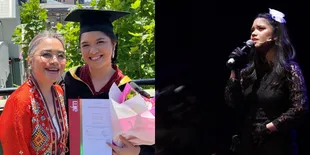 Pilih Ikuti Jejak sang Ibu, Ini 7 Potret Amabel Odelia Anak Ruth Sahanaya yang Jarang Tersorot - Tolak Lanjut Kuliah di Amerika