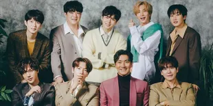 Pilihan Fans, Album ke-10 Super Junior Perdengarkan Lagu 'Raining Spell for Love' Versi Remake