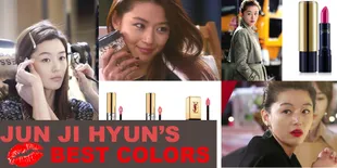 Pilihan Warna Lipstick Jun Ji Hyun, Mana Yang Paling Pantas?