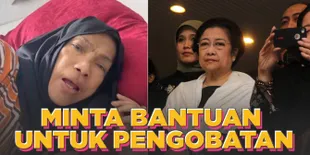 Pilu! Dorce Gamalama Minta Bantuan Dana pada Megawati