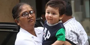 Pindah Sekolah, Taimur Ali Khan Ganteng Pamer Rambut Baru