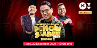 'Pingin Siaran Show' Season 2 Kembali Hadir Secara Eksklusif di Vidio, Episode Perdana Hadirkan Uya Kuya!