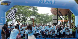 Pinkfong Baby Shark Run 2025 Seru! 1.600 Peserta Ramaikan Kids Rave Party di Jakarta