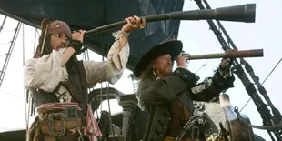 'PIRATES OF CARIBBEAN 5' Siap Jalani Proses Syuting!