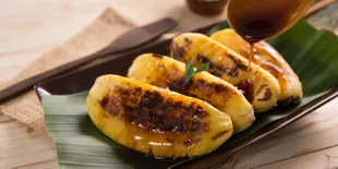 Pisang Gapit, Sajian Manis Khas Kalimantan yang Sederhana Tapi Menggugah Selera