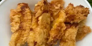Pisang Goreng Khas Indonesia Menjadi Gorengan Terbaik di Dunia, Begini Cara Membuatnya