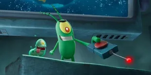 Plankton, Villain Terkenal dari Serial Kartun SpongeBob Squarepants Akan Punya Film Sendiri - Bersiap Mencuri&#160;Resep&#160;Rahasia!
