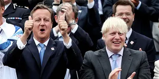 PM Inggris dan Walikota London Pun Ngedance Gangnam Style