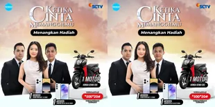 'Point of View' Kreatif Berhadiah Motor dari Sinetron KETIKA CINTA MEMANGGILMU