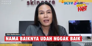Polemik Skincare Masuki Babak Baru, Doktif Laporkan Fitri Salhuteru