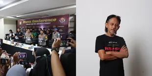 Polisi Sebut Epy Kusnandar Hisap Ganja di Atas Pohon Belakang Apartemen