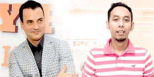 Pongki Barata Beri Lukisan Untuk Tommy Page