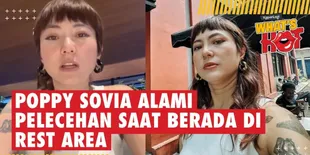 Poppy Sovia Alami Pelecehan Saat Berada Di Rest Area, Tegaskan Tak Akan Diam Bila Terjadi Lagi