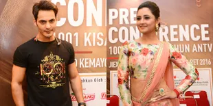 Pose Bareng, Rashami Desai dan Ravi Bhatia Dibilang Cocok