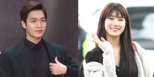 Pose Kembar di Twitter Bukti Lee Min Ho &#38; Suzy Pacaran Diam-Diam