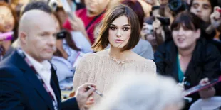 Pose Topless, Keira Knightley: Tubuh Wanita Itu Medan Perang