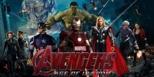 Poster Baru 'THE AVENGERS: AGE OF ULTRON' Gahar!