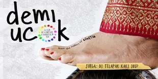 Poster 'DEMI UCOK' Tak Lolos Sensor