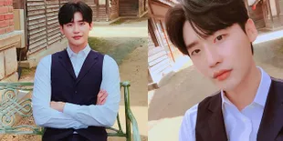 Poster Drama Lee Jong Suk 'DEATH SONG' Yang Penuh Kesedihan