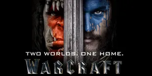 Poster Film 'WARCRAFT' Dirilis, Ungkap Permusuhan 2 Dunia