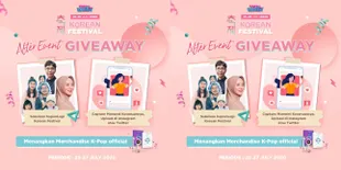 Posting Keseruan KapanLagi Korean Festival di Sosial Media, Kamu Bisa Bawa Pulang K-Pop Merchandise Official