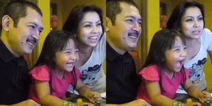 Posting Video 2011, Ini 7 Potret Kebahagian Mayangsari Bareng Bambang Trihatmodjo dan Khirani yang Masih 5 Tahun