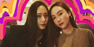 Postingan Krystal f(x) Buat Ulang Tahun Jessica Jung, Kompak Saling Lempar Komentar Manis