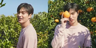 Postingan Perdana Lee Min Ho Setelah Keluar Wamil, So Cute!