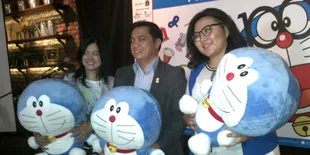 Postur Mirip, Yuka Tamada Didapuk Ambassador Doraemon Expo