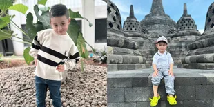 Potret  Ardashir, Anak Adly Fairuz dan Angbeen Rishi, yang Kian Modis dan Fotogenik