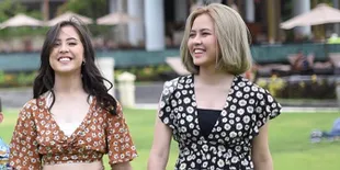 Potret Adhisty Zara dan Kakaknya, Mirip Banget dan Sama-Sama Cantik!