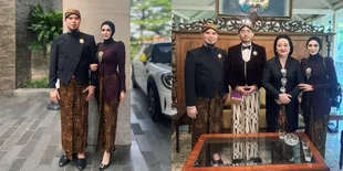 Potret Ahmad Dhani dan Mulan Jameela Tampil Serasi dalam Upacara Tingalan Jumenengan Mangkunegoro X