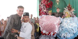 Potret Aisar Khaled Jadi Saksi Nikah Karyawannya, Tak Kuasa Menahan Tangis