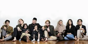 Potret Akrab Al - El - Dul dengan Anak-Anak Mulan Jameela, Kompak Bak Saudara Kandung