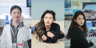 Potret Aktris Korea Selatan dalam Berbagai Drama Ini Selalu Menawan