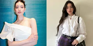 Potret Ameera Khan dengan Outfit Putih, Penampilannya Tampak Cantik dan Elegan