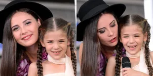 Potret 'Anak dan Ibu', Isabella Merebahkan Diri di Pangkuan Selin