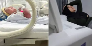 Potret Anak Kedua Ridho DA yang Baru Lahir Hari Ini, Namanya Masih Belum Diumumkan