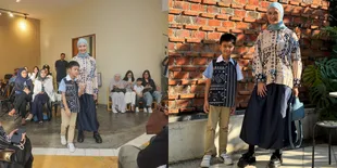 7 Potret Anak Revalina S. Temat Tampil di Runway Bersama Sang Ibu, bak Model Cilik