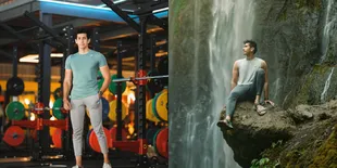 Potret Anas Khalid, Kakak Kandung Aisar Khaled yang Hobi Adventure dan Punya Body Keren