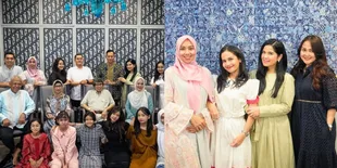 Potret Annisa Pohan saat Buka Puasa Bareng Keluarga Besar, Semua Sepupunya Punya Anak Perempuan