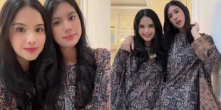 Potret Annisa Pohan Tampil Serasi dengan Almira Yudhoyono, Ibu dan Anak Auranya Sama-sama Cantik