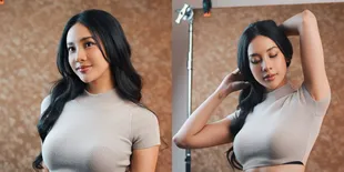 Potret Anya Geraldine Pamer Perut Rata, Disebut Miliki Body Goals Impian Wanita